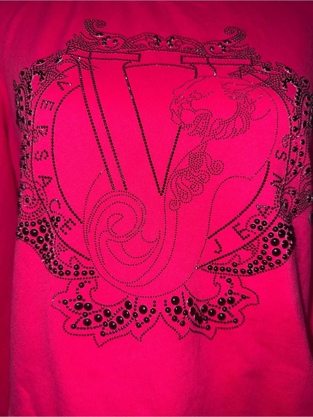 Authentic Versace Pink Sweatshirt - Picture 2 of 7